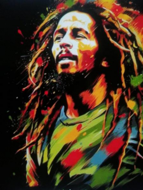 Bob Marley Peace hotel luxor